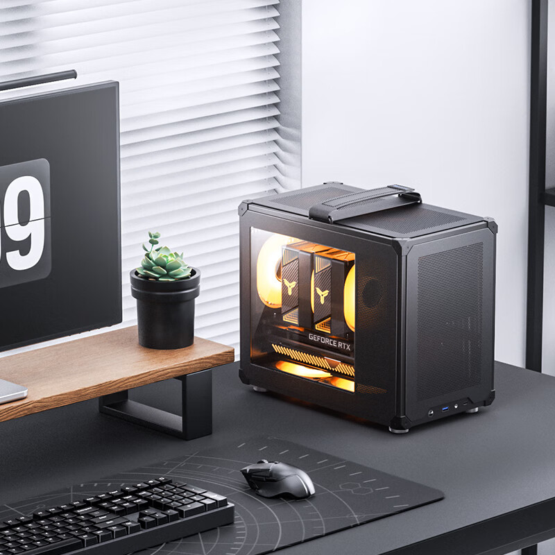 JONSBO C6 MAX Mesh Kasa, MATX  - Pc Gaming Jonsbo incelemesi ve fiyatı