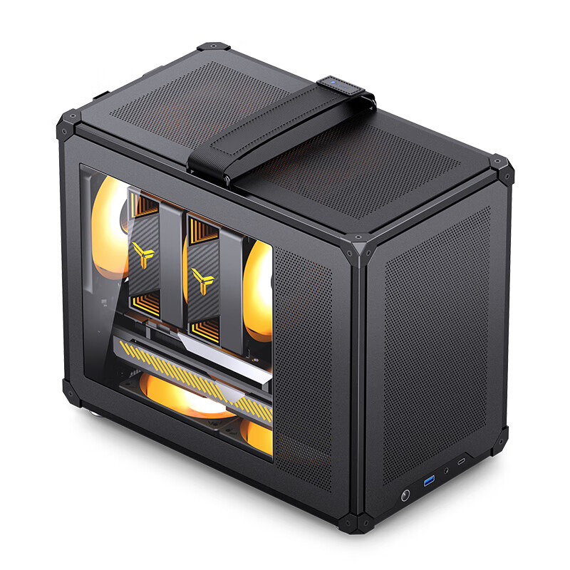 JONSBO C6 MAX Mesh Kasa, MATX  - Pc Gaming Jonsbo incelemesi ve fiyatı
