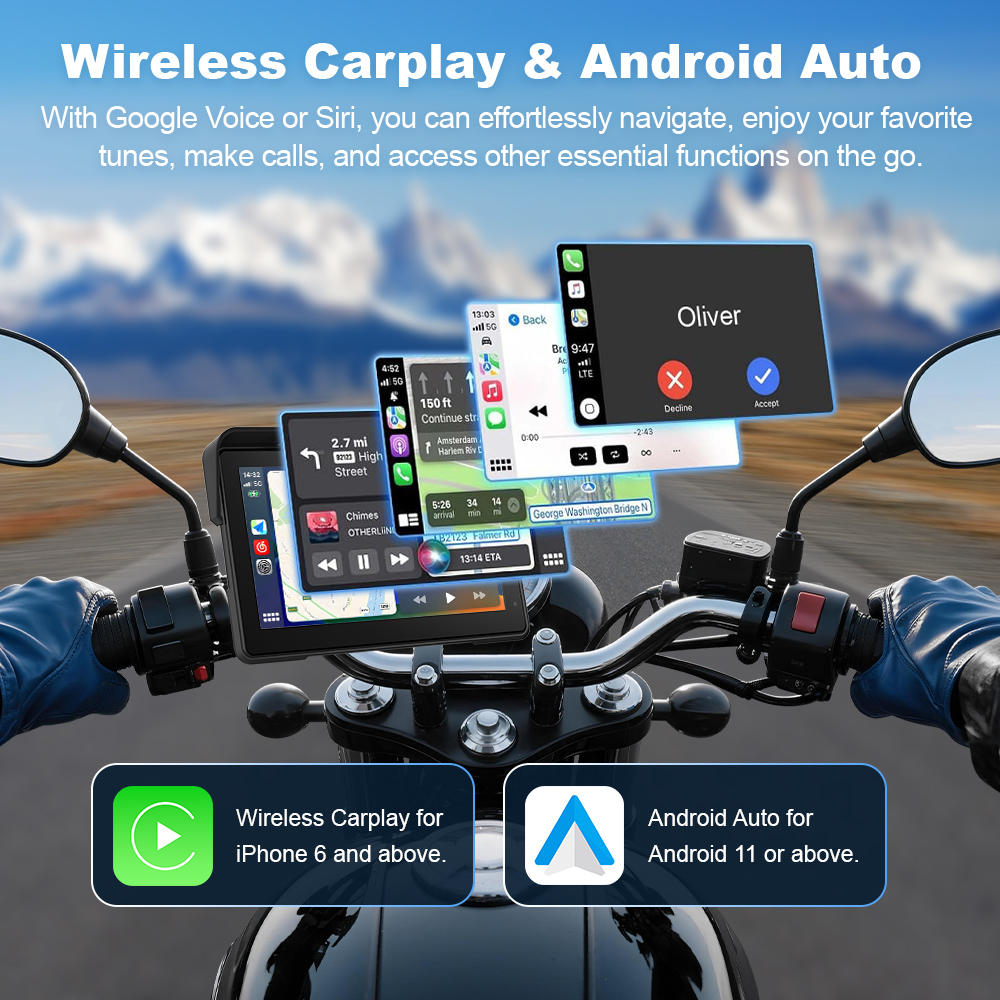 BEPOCAM 5/7'' Carplay Motosikl - Pc Gaming Vr incelemesi ve fiyatı