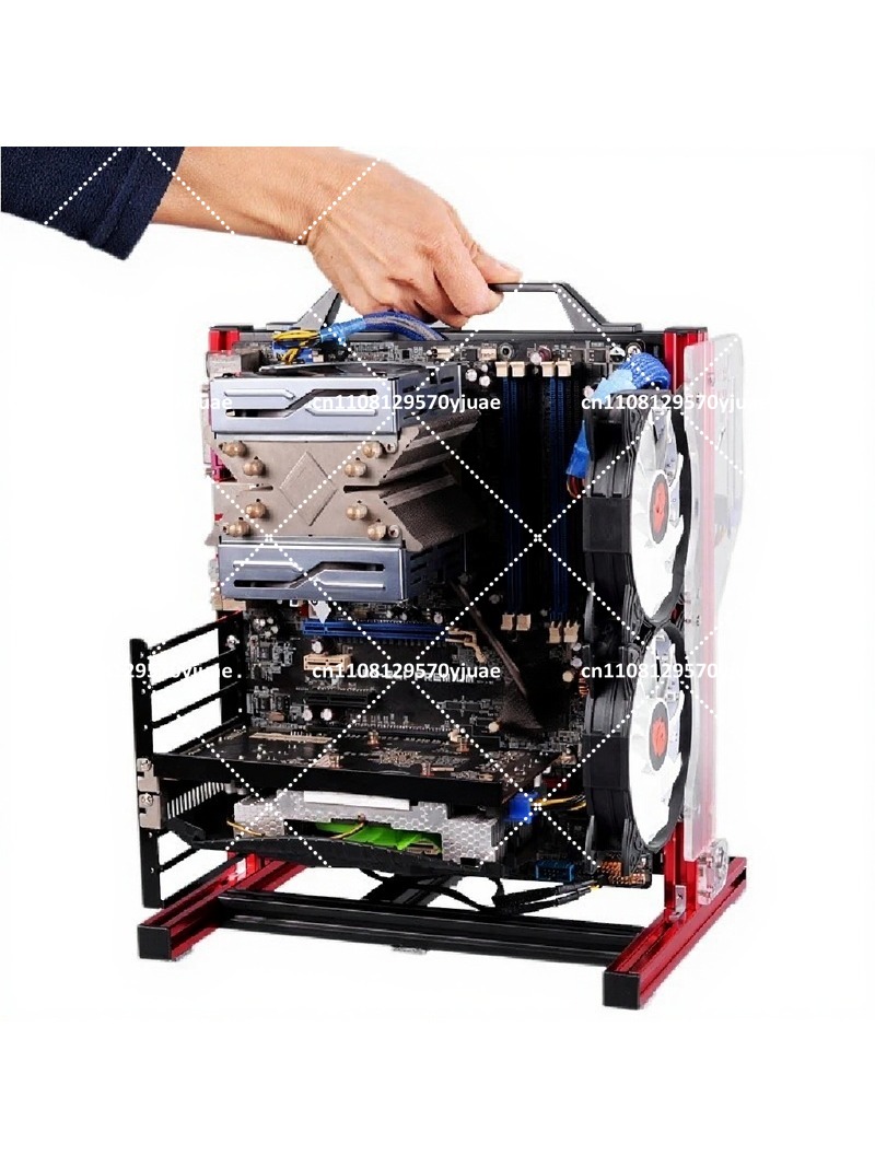 PC DIY Açık Çerçeveli Bilgisay - Pc Gaming Itx incelemesi ve fiyatı