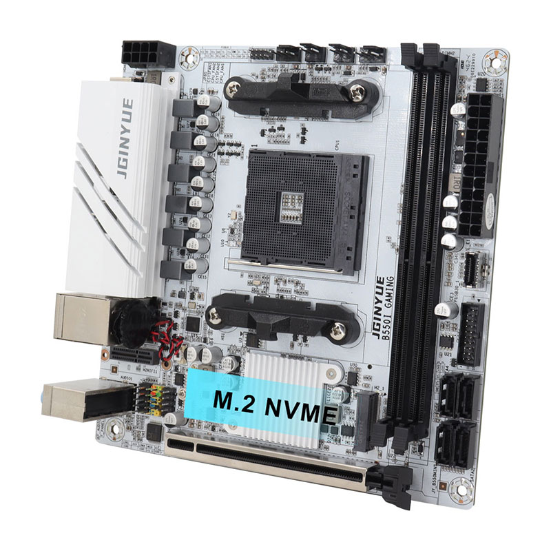 JINGYUE B550I OYUN Anakart AM4 - Pc Gaming Itx incelemesi ve fiyatı