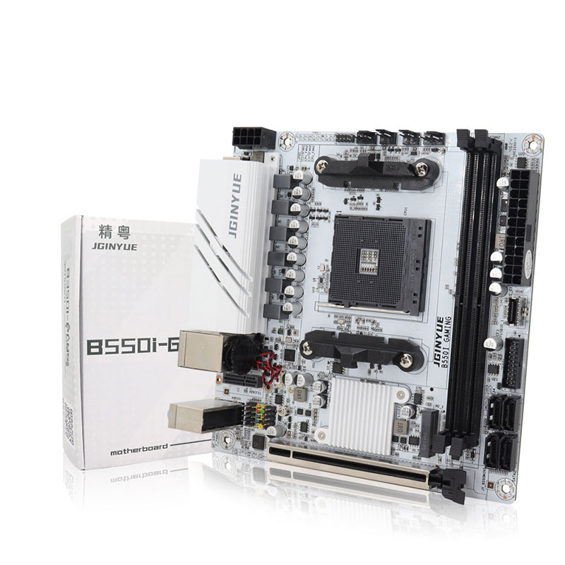 JINGYUE B550I OYUN Anakart AM4 - Pc Gaming Itx incelemesi ve fiyatı