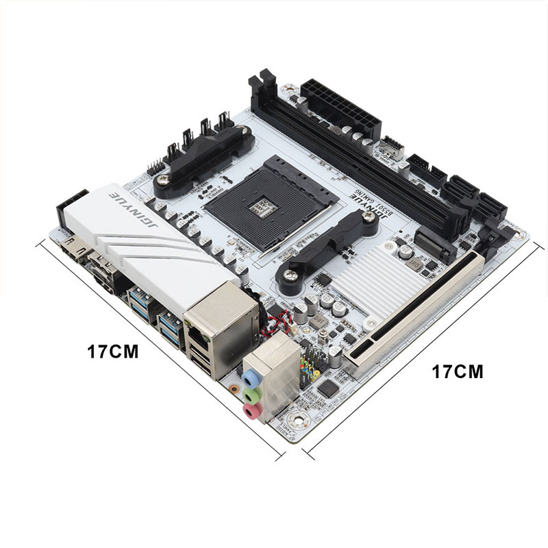 JINGYUE B550I OYUN Anakart AM4 - Pc Gaming Itx incelemesi ve fiyatı