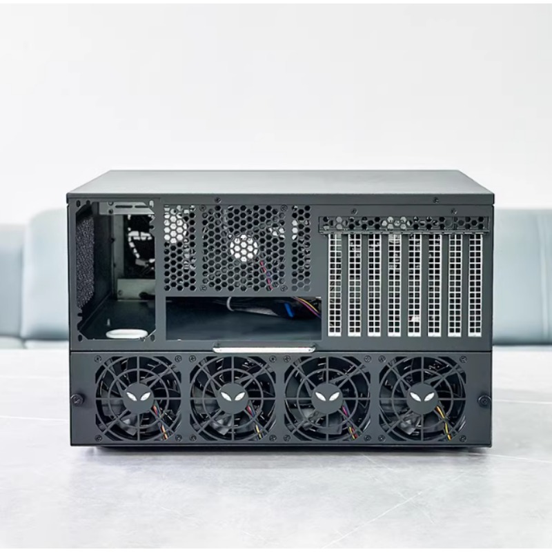 12 Yuvalı NAS Kasası, ATX Anak - Atx Power Supply incelemesi ve fiyatı