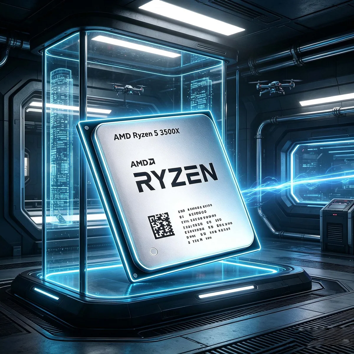 AMD Ryzen 5 3500X R5 3500X 6 Ç - Amd Cpu Ryzen 5 incelemesi ve fiyatı