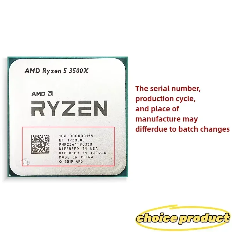 AMD Ryzen 5 3500X R5 3500X 6 Ç - Amd Cpu Ryzen 5 incelemesi ve fiyatı