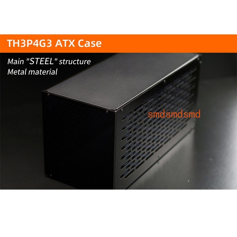TH3P4G3 Metal Kasa Thunderbolt - Atx Power Supply incelemesi ve fiyatı