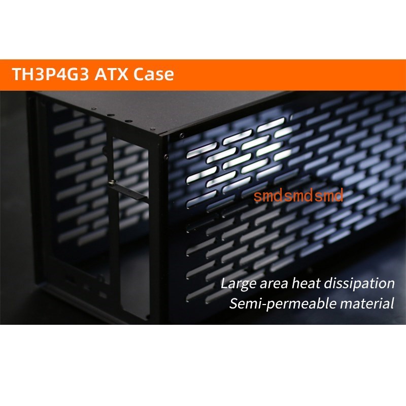 TH3P4G3 Metal Kasa Thunderbolt - Atx Power Supply incelemesi ve fiyatı