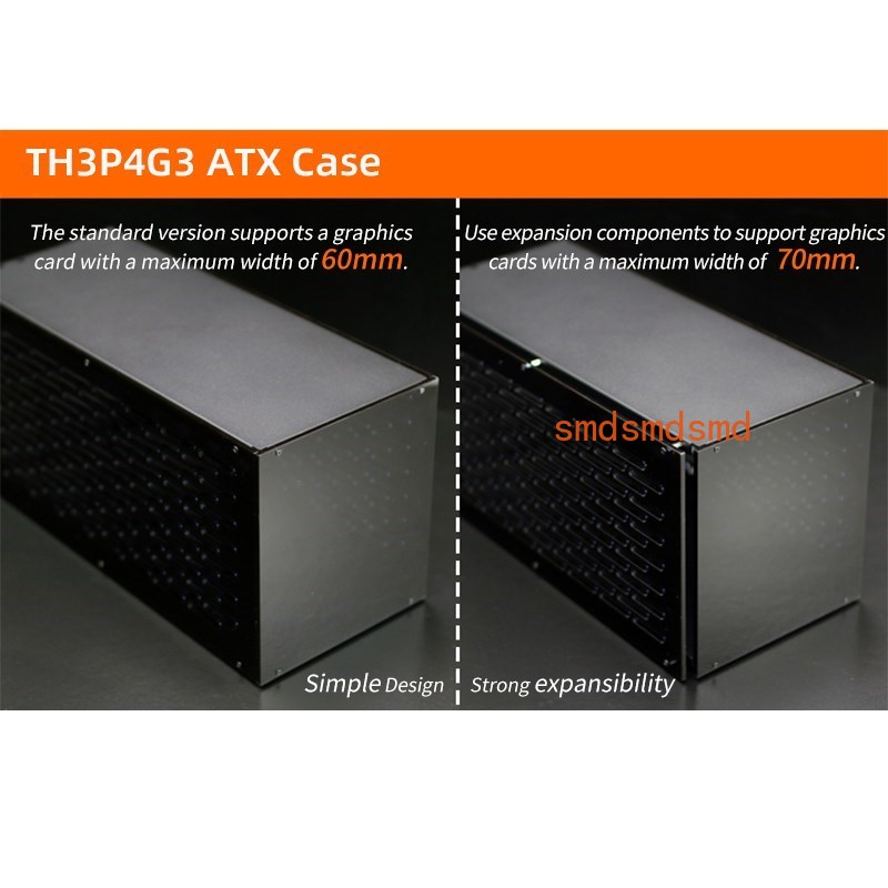 TH3P4G3 Metal Kasa Thunderbolt - Atx Power Supply incelemesi ve fiyatı