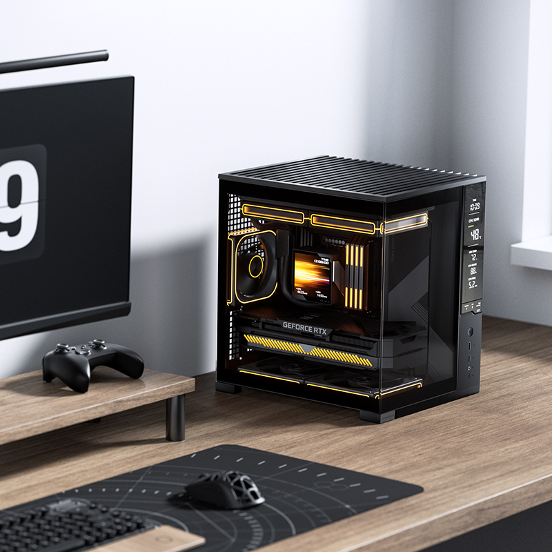 Jonsbo D34 Masaüstü MATX Mini- - Pc Gaming Jonsbo incelemesi ve fiyatı