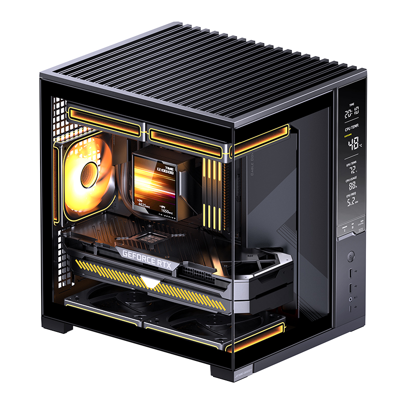 Jonsbo D34 Masaüstü MATX Mini- - Pc Gaming Jonsbo incelemesi ve fiyatı
