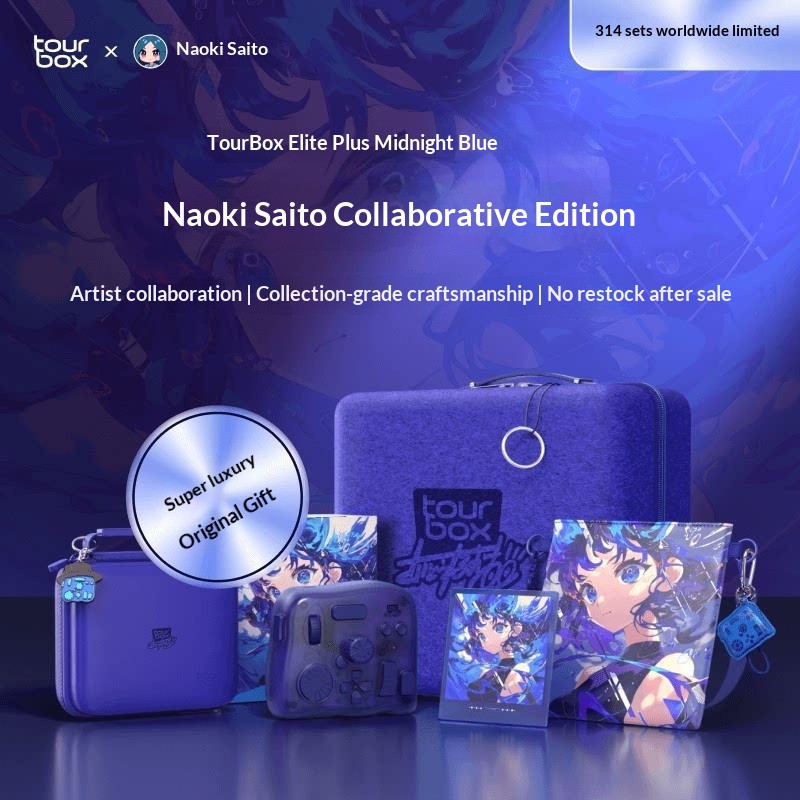 Yeni TourBox Elite Plus Blueto - Pc Gaming Drawing incelemesi ve fiyatı