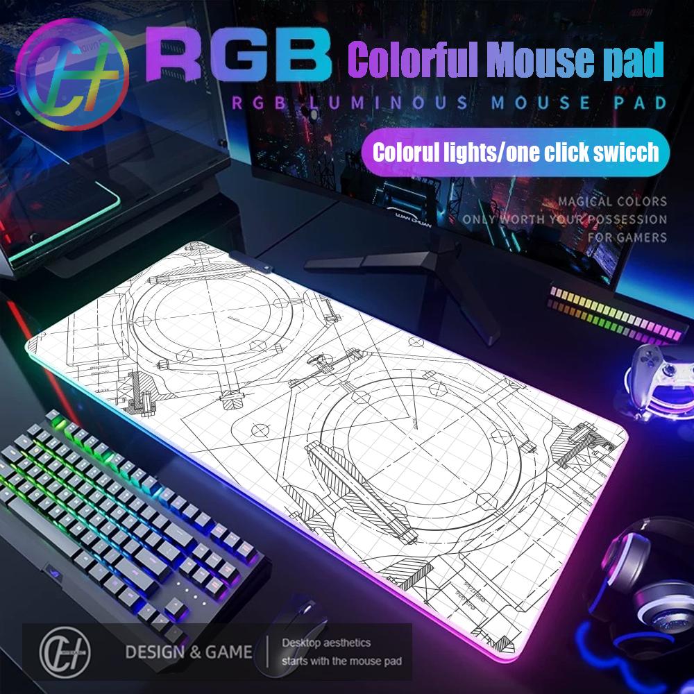 Mekanik Çizim RGB Mouse Pad Oy - Pc Gaming Drawing incelemesi ve fiyatı
