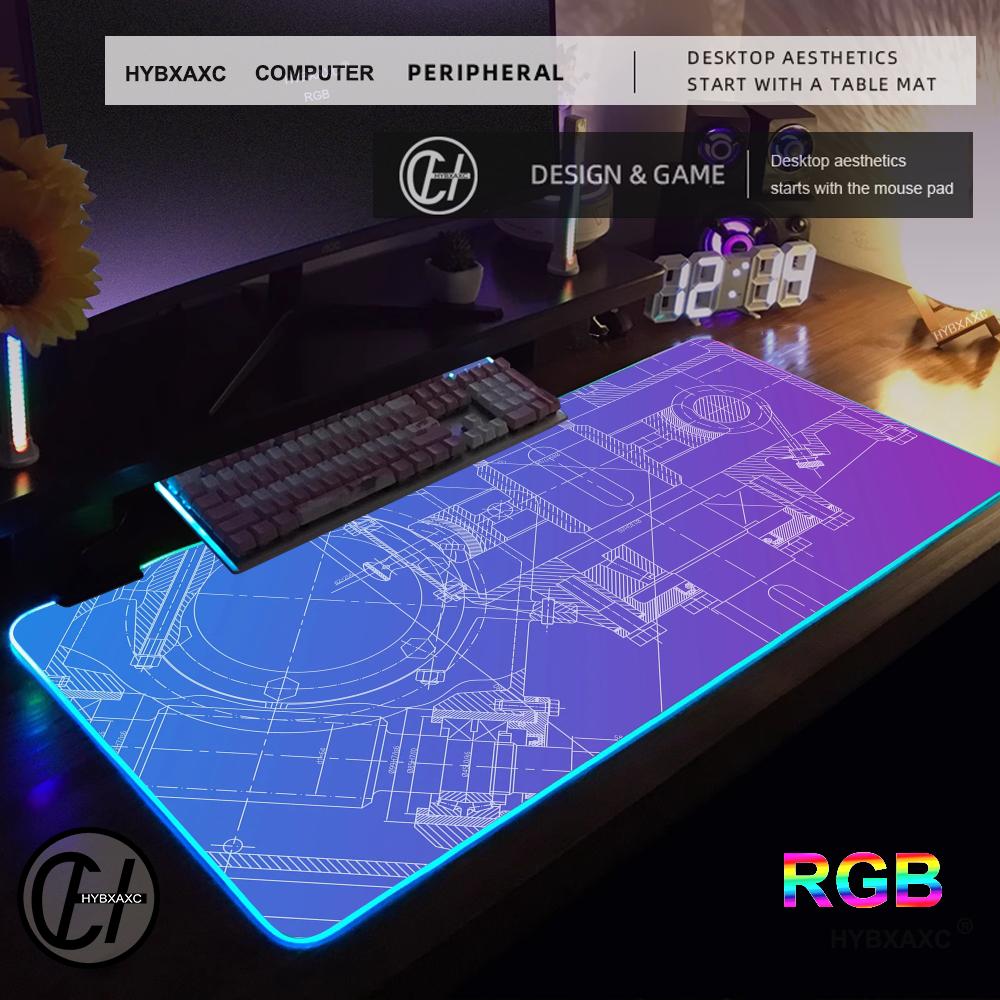 Mekanik Çizim RGB Mouse Pad Oy - Pc Gaming Drawing incelemesi ve fiyatı