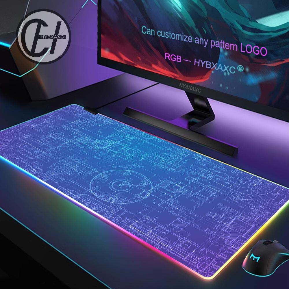 Mekanik Çizim RGB Mouse Pad Oy - Pc Gaming Drawing incelemesi ve fiyatı