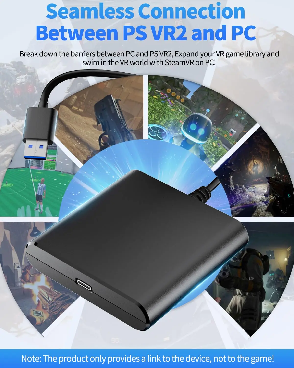 PS5 VR2 PC Adaptörü PSVR2 Bilg - Pc Gaming Vr incelemesi ve fiyatı