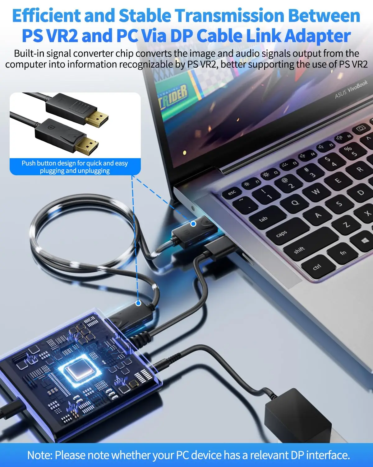 PS5 VR2 PC Adaptörü PSVR2 Bilg - Pc Gaming Vr incelemesi ve fiyatı