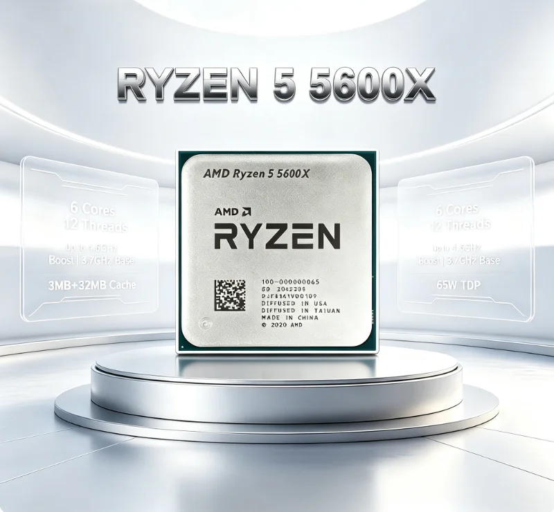 AMD Ryzen 5 5600X 7NM İşlemci  - Amd Cpu Ryzen 5 incelemesi ve fiyatı