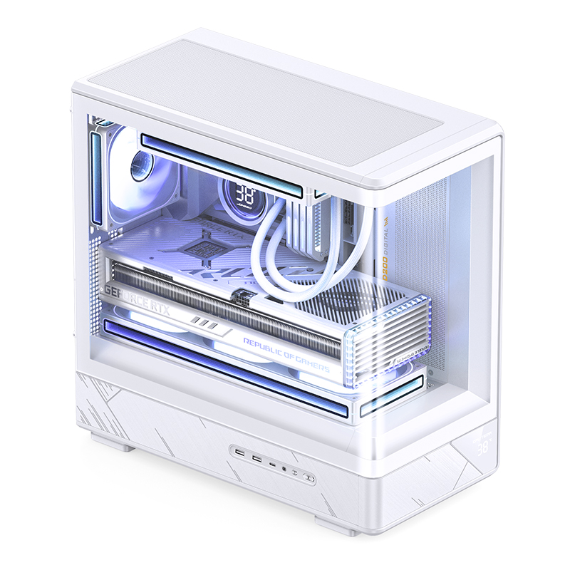 JONSBO D200 Micro ATX PC Kasas - Pc Gaming Jonsbo incelemesi ve fiyatı