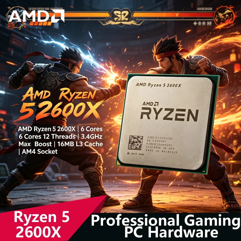 AMD Ryzen 5 2600X AM4 Oyun Bil - Amd Cpu Ryzen 5 incelemesi ve fiyatı
