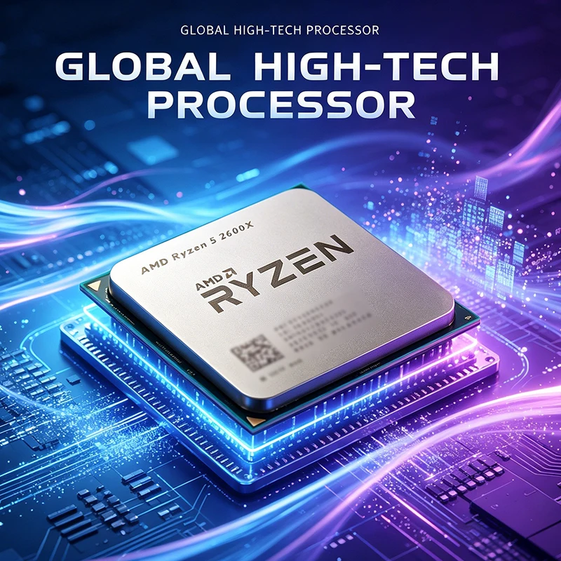 AMD Ryzen 5 2600X AM4 Oyun Bil - Amd Cpu Ryzen 5 incelemesi ve fiyatı