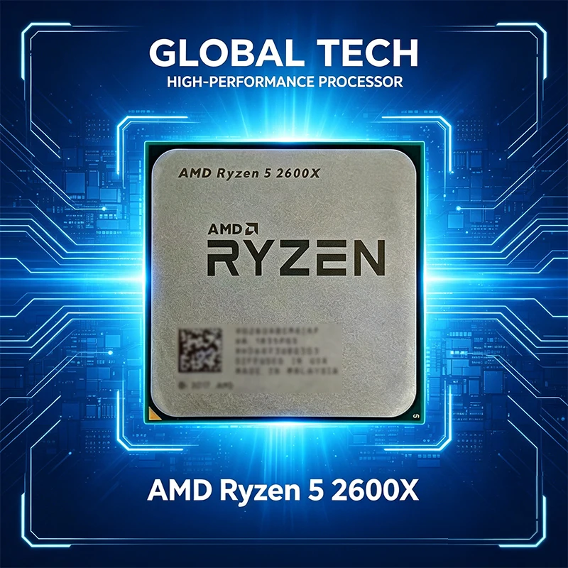 AMD Ryzen 5 2600X AM4 Oyun Bil - Amd Cpu Ryzen 5 incelemesi ve fiyatı