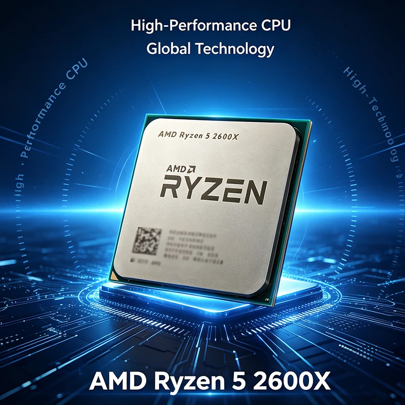 AMD Ryzen 5 2600X AM4 Oyun Bil - Amd Cpu Ryzen 5 incelemesi ve fiyatı
