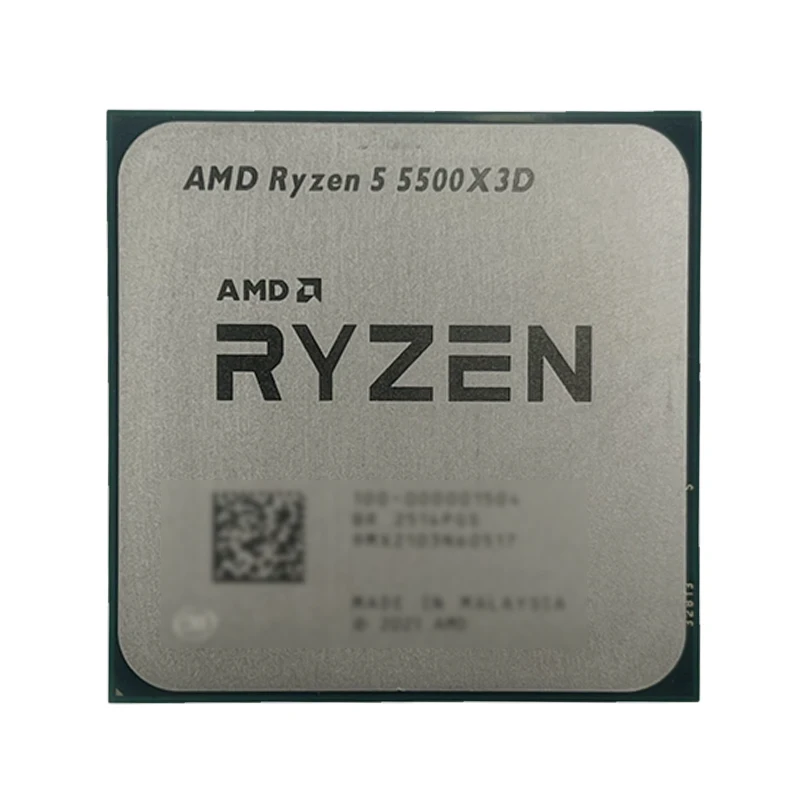 AMD Ryzen 5 5500X3D AM4 7nm Oy - Pc Gaming Amd Ryzen 5 incelemesi ve fiyatı