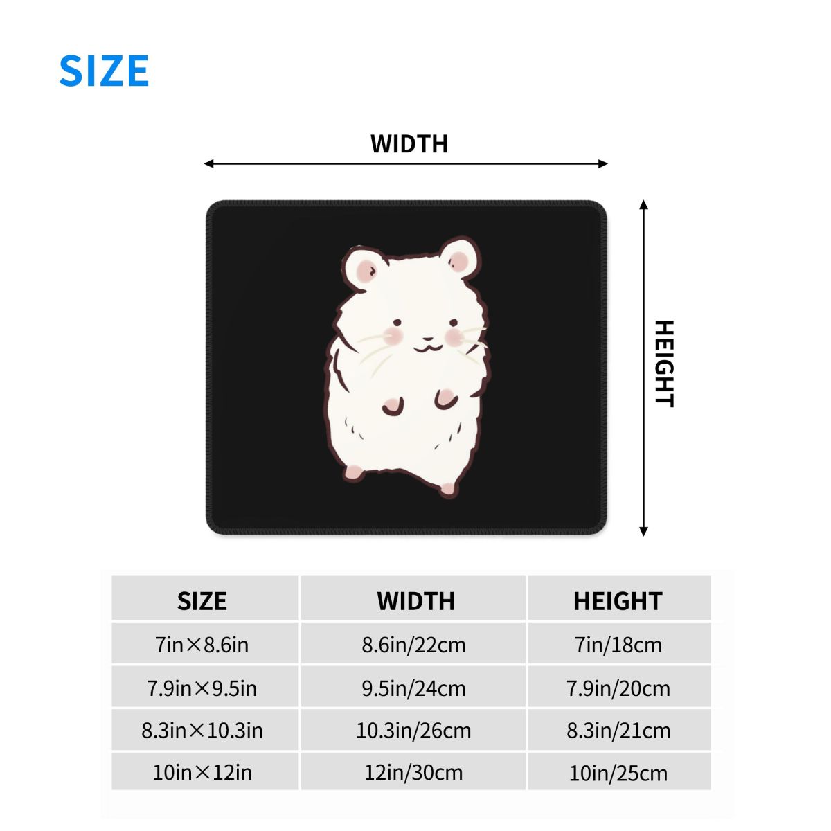 Çok boyutlu Mouse Pad Sevimli  - Pc Gaming Drawing incelemesi ve fiyatı