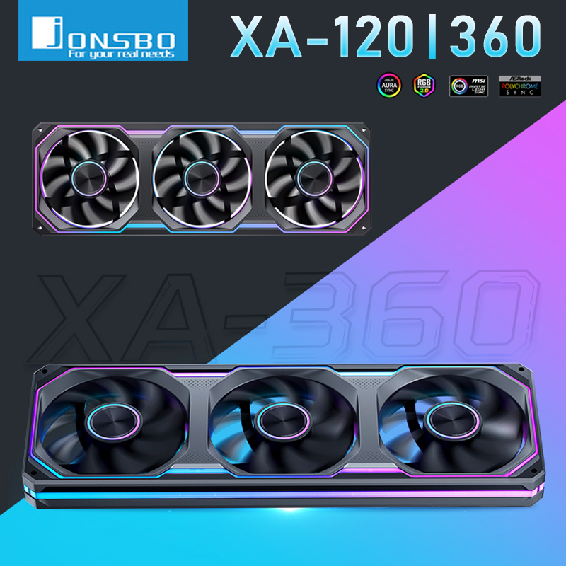 Jonsbo XA-120/240/360 PC Kasa  - Pc Gaming Jonsbo incelemesi ve fiyatı