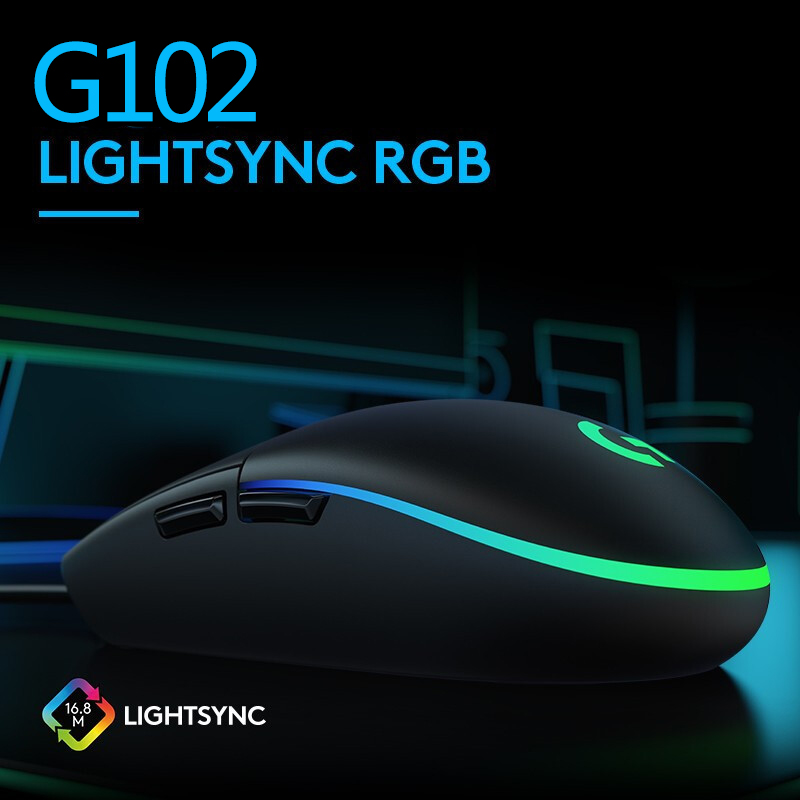 Logitech G102 İkinci Nesil Erg - Pc Gaming Gta 6 incelemesi ve fiyatı