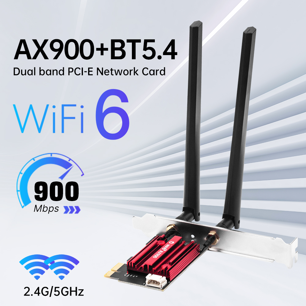 WiFi 6 PCIe FV-AX900pro Ağ Kar - Pc Gaming Gta 6 incelemesi ve fiyatı