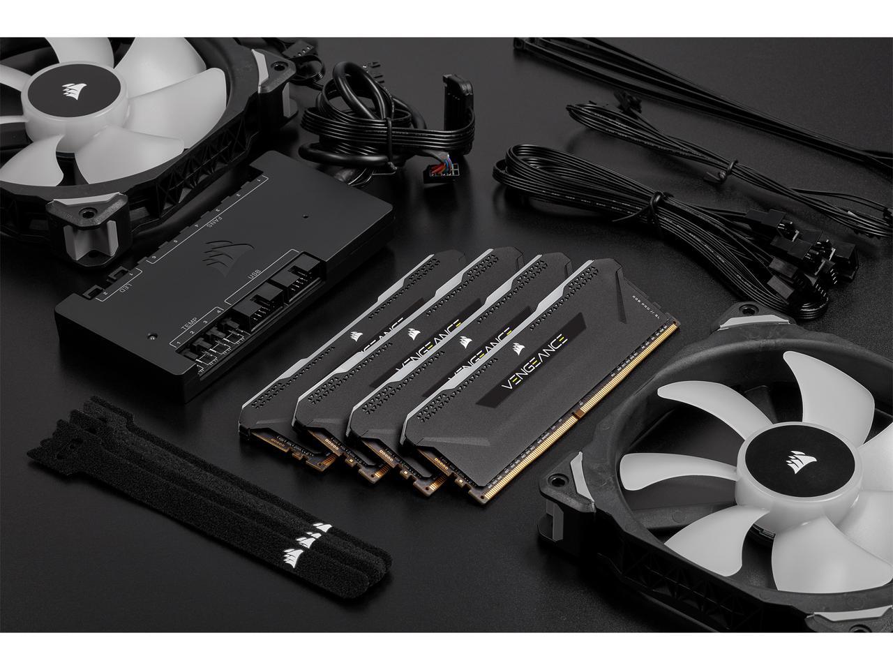 CORSAIR Vengeance RGB Pro SL 3 - Corsair Ram Vengeance 32Gb incelemesi ve fiyatı