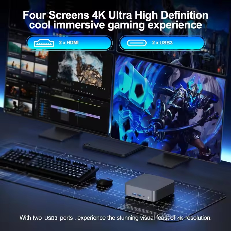 2026 Intel N150 Mini Bilgisaya - Pc Gaming Gta 6 incelemesi ve fiyatı