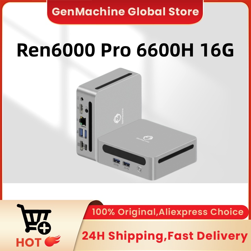GenMachine AMD Ryzen 5 6600H M - Pc Gaming Amd Ryzen 5 incelemesi ve fiyatı